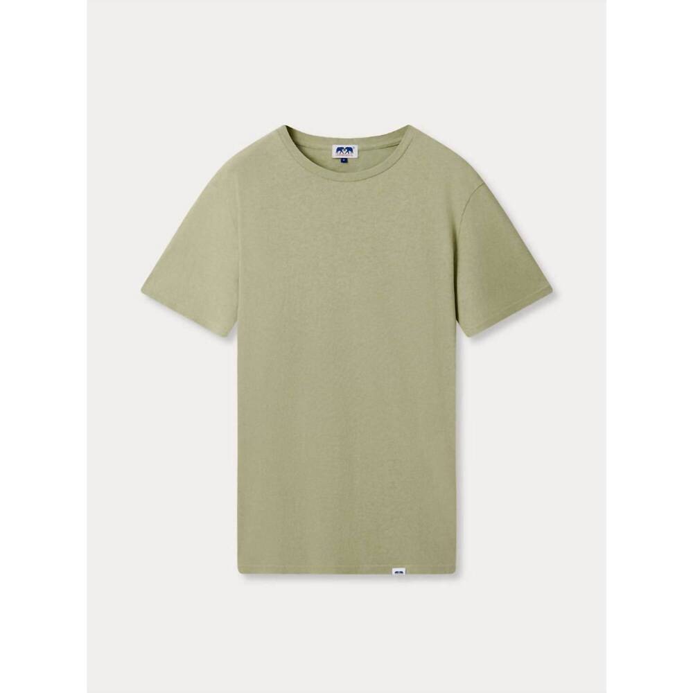 NEW LOVER BRAND FASHION men's lockhart t-shirt in kerala green